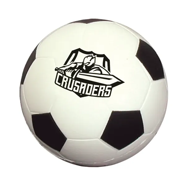 Soccer Ball Shape Stress Reliever - Soccer Ball Shape Stress Reliever - Image 1 of 3