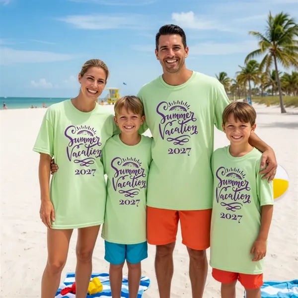 Gildan T-Shirt Single Ink, Double Side - Gildan T-Shirt Single Ink, Double Side - Image 2 of 11