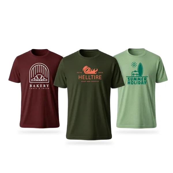 Gildan T-Shirt Single Ink, Double Side - Gildan T-Shirt Single Ink, Double Side - Image 5 of 11