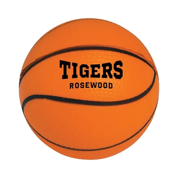 Custom Basketball Shape Stress Reliever