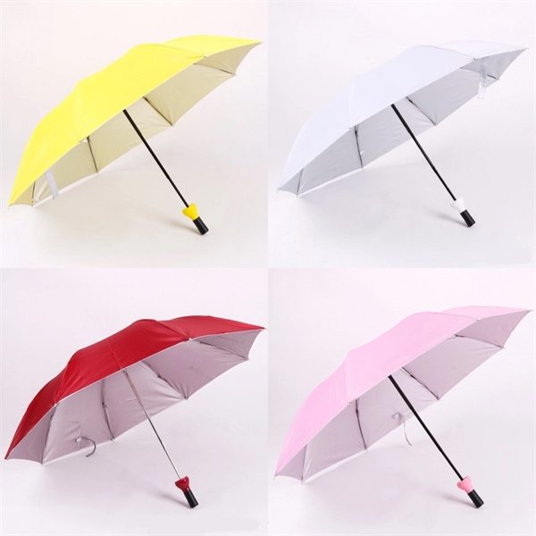 Wine Bottle Folding Umbrella - Wine Bottle Folding Umbrella - Image 2 of 4