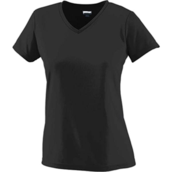 Augusta Sportswear Ladies' Wicking T-Shirt - Augusta Sportswear Ladies' Wicking T-Shirt - Image 1 of 21