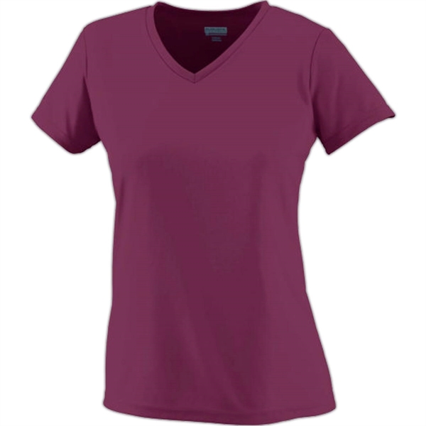 Augusta Sportswear Ladies' Wicking T-Shirt - Augusta Sportswear Ladies' Wicking T-Shirt - Image 2 of 21