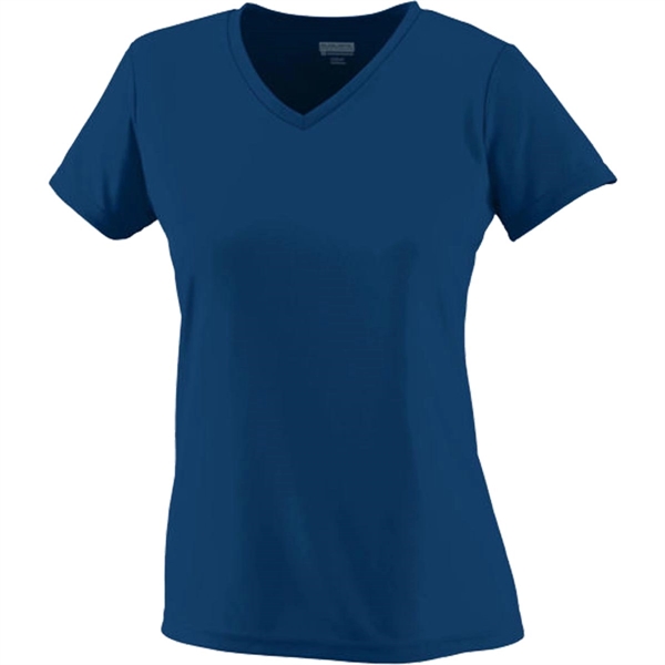Augusta Sportswear Ladies' Wicking T-Shirt - Augusta Sportswear Ladies' Wicking T-Shirt - Image 4 of 21