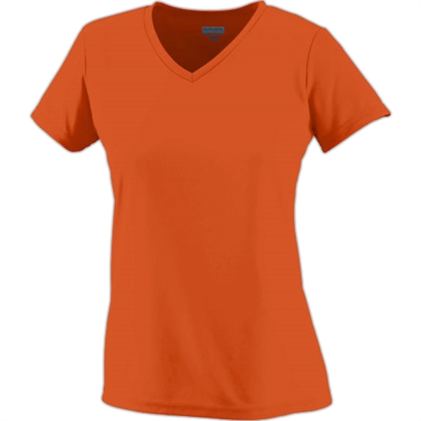 Augusta Sportswear Ladies' Wicking T-Shirt - Augusta Sportswear Ladies' Wicking T-Shirt - Image 5 of 21