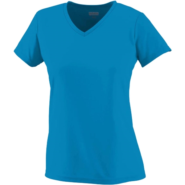 Augusta Sportswear Ladies' Wicking T-Shirt - Augusta Sportswear Ladies' Wicking T-Shirt - Image 6 of 21
