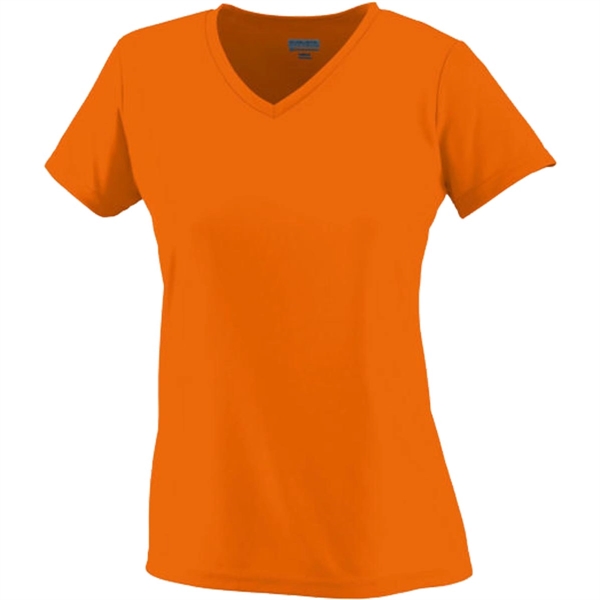 Augusta Sportswear Ladies' Wicking T-Shirt - Augusta Sportswear Ladies' Wicking T-Shirt - Image 7 of 21