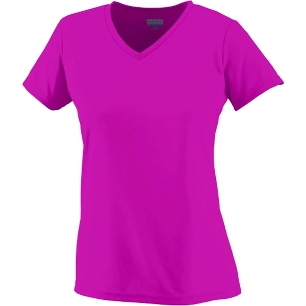 Augusta Sportswear Ladies' Wicking T-Shirt - Augusta Sportswear Ladies' Wicking T-Shirt - Image 8 of 21