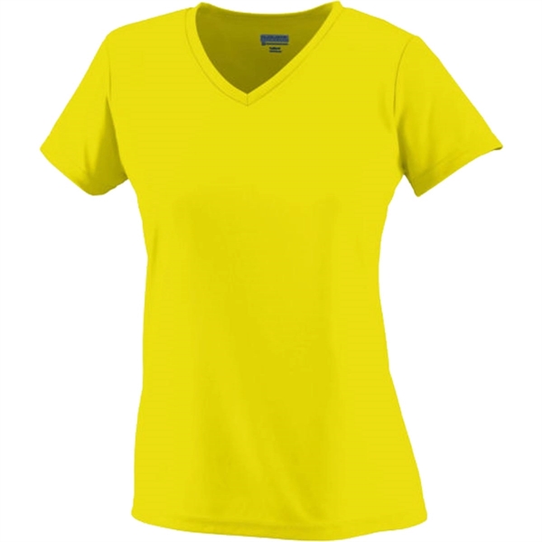 Augusta Sportswear Ladies' Wicking T-Shirt - Augusta Sportswear Ladies' Wicking T-Shirt - Image 10 of 21