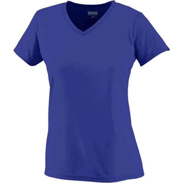 Augusta Sportswear Ladies' Wicking T-Shirt - Augusta Sportswear Ladies' Wicking T-Shirt - Image 11 of 21