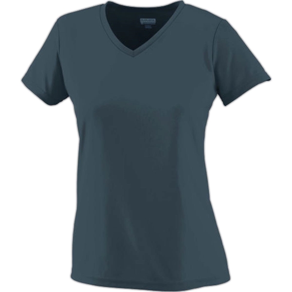 Augusta Sportswear Ladies' Wicking T-Shirt - Augusta Sportswear Ladies' Wicking T-Shirt - Image 12 of 21