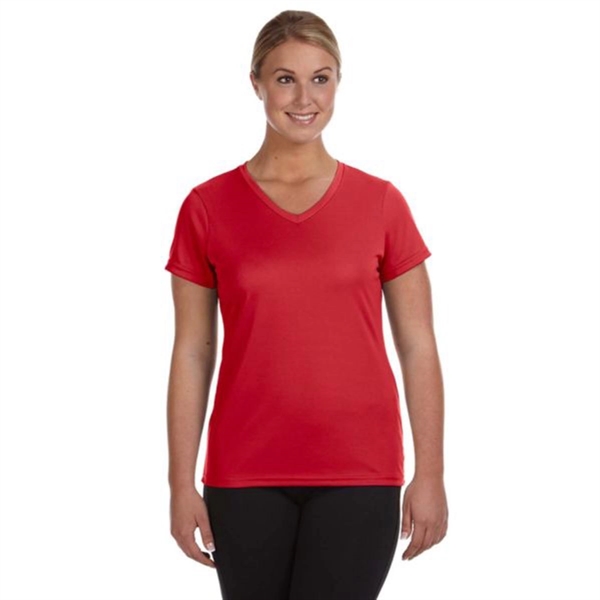 Augusta Sportswear Ladies' Wicking T-Shirt - Augusta Sportswear Ladies' Wicking T-Shirt - Image 13 of 21