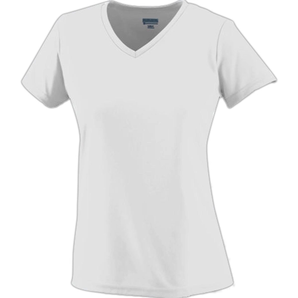 Augusta Sportswear Ladies' Wicking T-Shirt - Augusta Sportswear Ladies' Wicking T-Shirt - Image 14 of 21