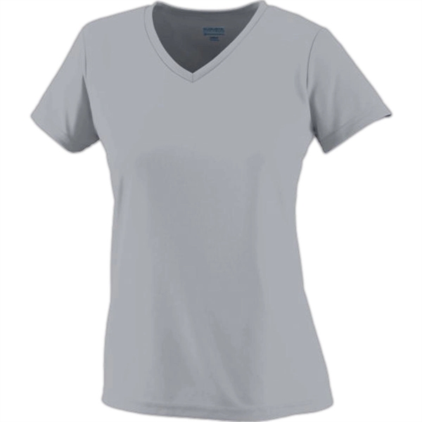 Augusta Sportswear Ladies' Wicking T-Shirt - Augusta Sportswear Ladies' Wicking T-Shirt - Image 15 of 21