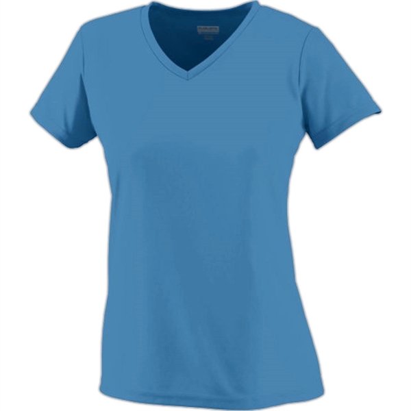 Augusta Sportswear Ladies' Wicking T-Shirt - Augusta Sportswear Ladies' Wicking T-Shirt - Image 16 of 21