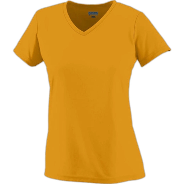 Augusta Sportswear Ladies' Wicking T-Shirt - Augusta Sportswear Ladies' Wicking T-Shirt - Image 18 of 21