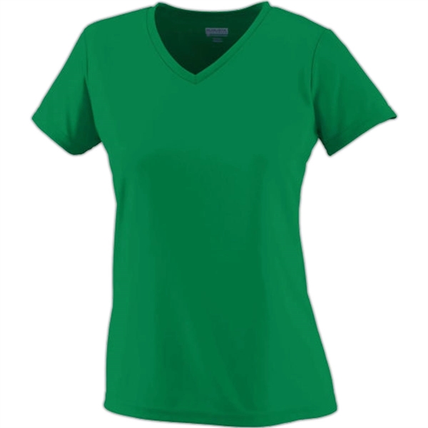 Augusta Sportswear Ladies' Wicking T-Shirt - Augusta Sportswear Ladies' Wicking T-Shirt - Image 19 of 21