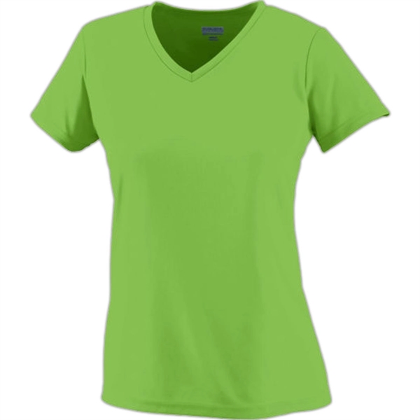 Augusta Sportswear Ladies' Wicking T-Shirt - Augusta Sportswear Ladies' Wicking T-Shirt - Image 20 of 21