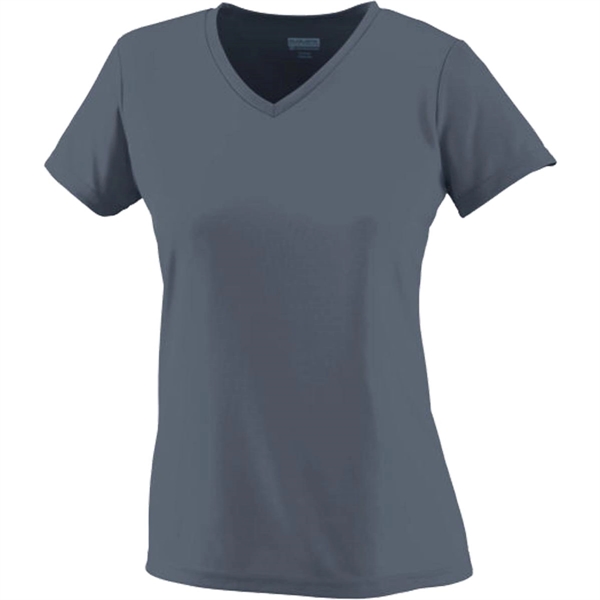 Augusta Sportswear Ladies' Wicking T-Shirt - Augusta Sportswear Ladies' Wicking T-Shirt - Image 21 of 21