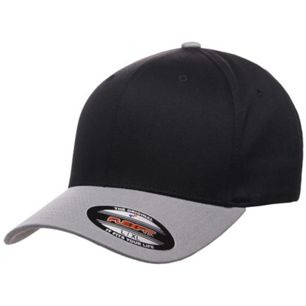 Yupoong Flexfit Wooly 6-Panel Cap - Dark/All - Yupoong Flexfit Wooly 6-Panel Cap - Dark/All - Image 3 of 22