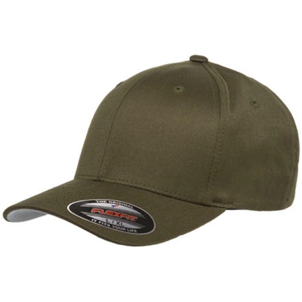 Yupoong Flexfit Wooly 6-Panel Cap - Dark/All - Yupoong Flexfit Wooly 6-Panel Cap - Dark/All - Image 4 of 22
