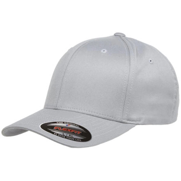 Yupoong Flexfit Wooly 6-Panel Cap - Dark/All - Yupoong Flexfit Wooly 6-Panel Cap - Dark/All - Image 5 of 22