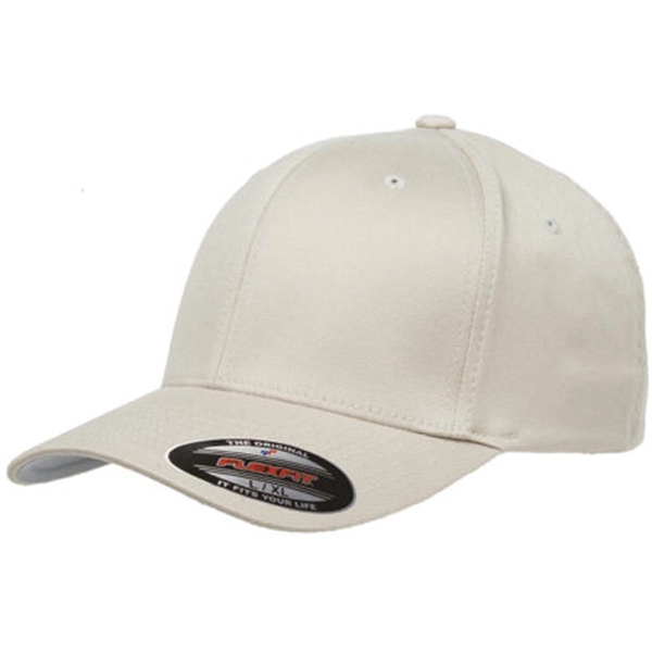 Yupoong Flexfit Wooly 6-Panel Cap - Dark/All - Yupoong Flexfit Wooly 6-Panel Cap - Dark/All - Image 6 of 22