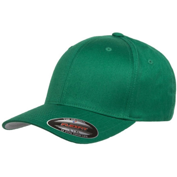 Yupoong Flexfit Wooly 6-Panel Cap - Dark/All - Yupoong Flexfit Wooly 6-Panel Cap - Dark/All - Image 8 of 22
