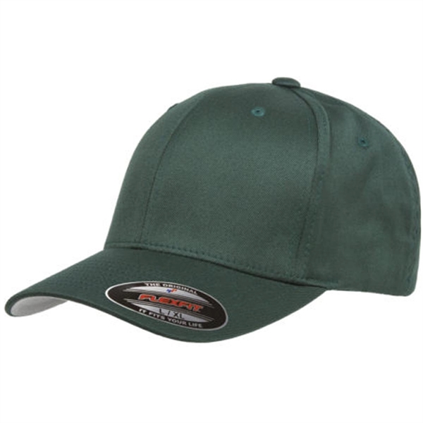 Yupoong Flexfit Wooly 6-Panel Cap - Dark/All - Yupoong Flexfit Wooly 6-Panel Cap - Dark/All - Image 9 of 22