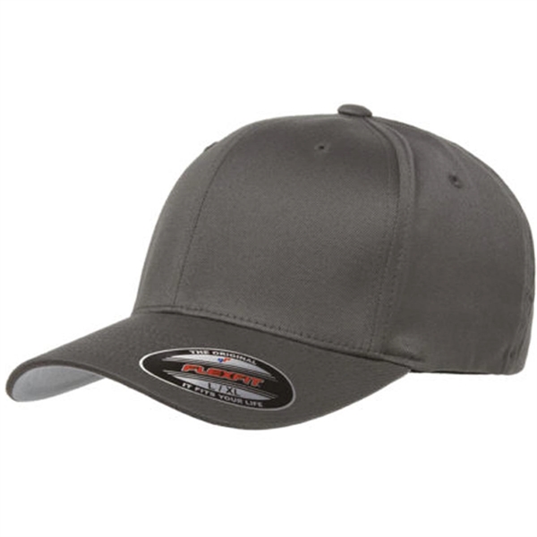Yupoong Flexfit Wooly 6-Panel Cap - Dark/All - Yupoong Flexfit Wooly 6-Panel Cap - Dark/All - Image 10 of 22