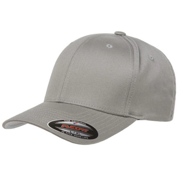 Yupoong Flexfit Wooly 6-Panel Cap - Dark/All - Yupoong Flexfit Wooly 6-Panel Cap - Dark/All - Image 11 of 22