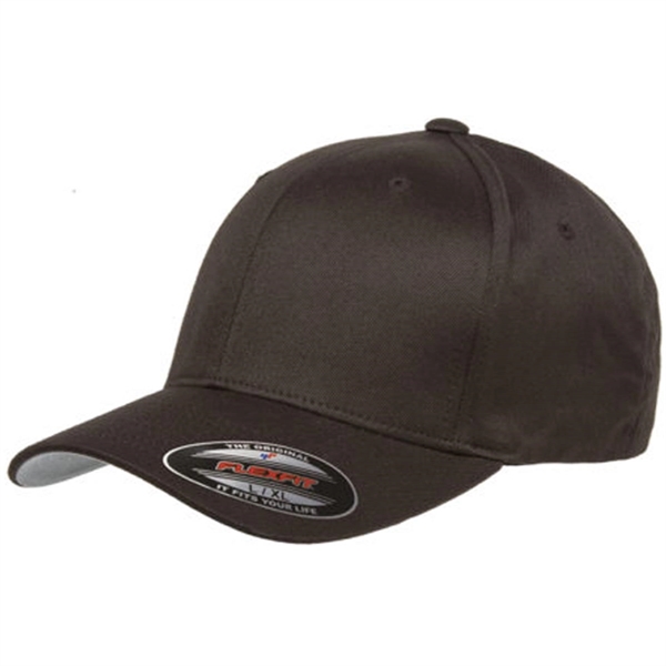 Yupoong Flexfit Wooly 6-Panel Cap - Dark/All - Yupoong Flexfit Wooly 6-Panel Cap - Dark/All - Image 12 of 22
