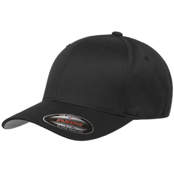 Yupoong Flexfit Wooly 6-Panel Cap - Dark/All - Yupoong Flexfit Wooly 6-Panel Cap - Dark/All - Image 13 of 22