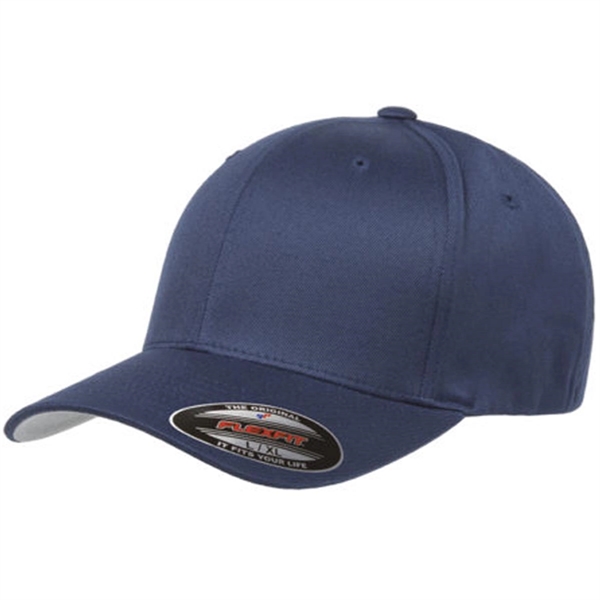 Yupoong Flexfit Wooly 6-Panel Cap - Dark/All - Yupoong Flexfit Wooly 6-Panel Cap - Dark/All - Image 15 of 22
