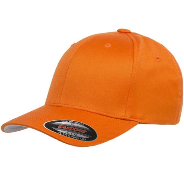 Yupoong Flexfit Wooly 6-Panel Cap - Dark/All - Yupoong Flexfit Wooly 6-Panel Cap - Dark/All - Image 17 of 22