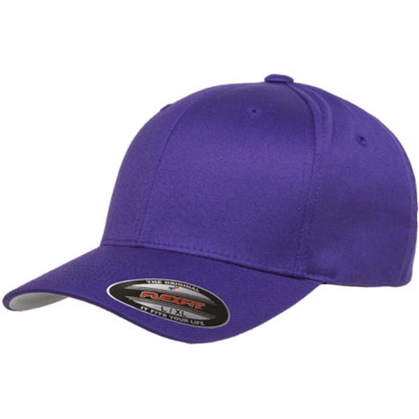 Yupoong Flexfit Wooly 6-Panel Cap - Dark/All - Yupoong Flexfit Wooly 6-Panel Cap - Dark/All - Image 18 of 22