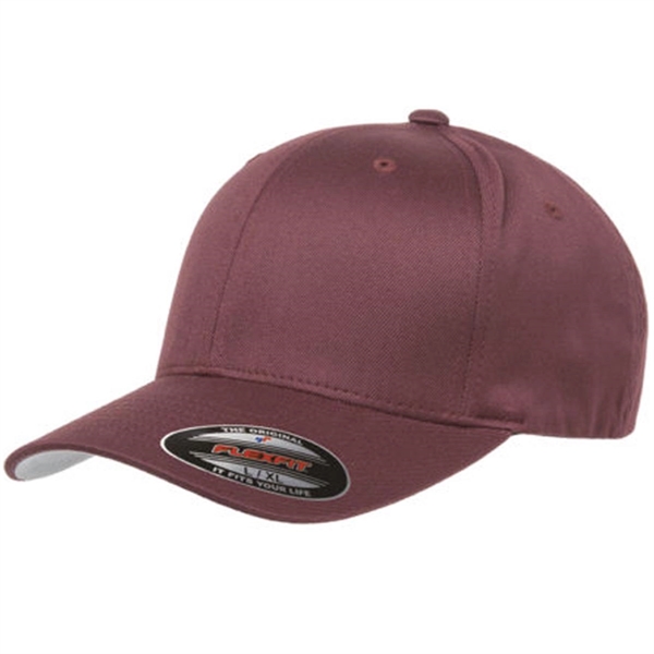 Yupoong Flexfit Wooly 6-Panel Cap - Dark/All - Yupoong Flexfit Wooly 6-Panel Cap - Dark/All - Image 19 of 22