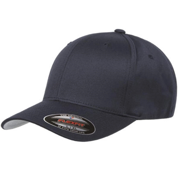 Yupoong Flexfit Wooly 6-Panel Cap - Dark/All - Yupoong Flexfit Wooly 6-Panel Cap - Dark/All - Image 20 of 22