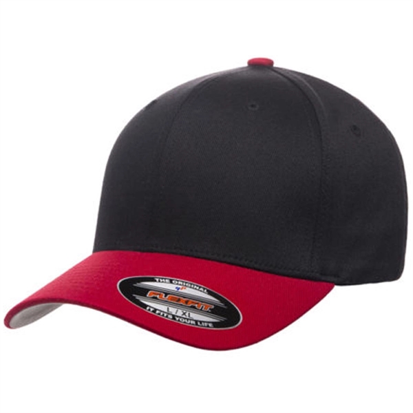 Yupoong Flexfit Wooly 6-Panel Cap - Dark/All - Yupoong Flexfit Wooly 6-Panel Cap - Dark/All - Image 21 of 22
