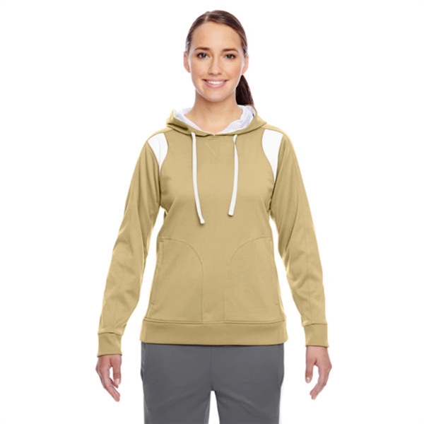 Team 365 Ladies Elite Performance Hoodie - Team 365 Ladies Elite Performance Hoodie - Image 3 of 15