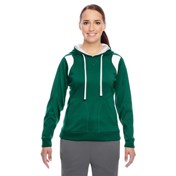 Team 365 Ladies Elite Performance Hoodie - Team 365 Ladies Elite Performance Hoodie - Image 4 of 15