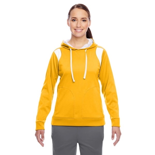 Team 365 Ladies Elite Performance Hoodie - Team 365 Ladies Elite Performance Hoodie - Image 5 of 15