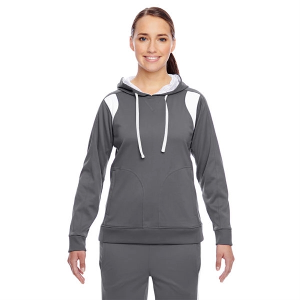 Team 365 Ladies Elite Performance Hoodie - Team 365 Ladies Elite Performance Hoodie - Image 6 of 15