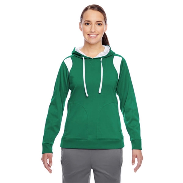 Team 365 Ladies Elite Performance Hoodie - Team 365 Ladies Elite Performance Hoodie - Image 7 of 15