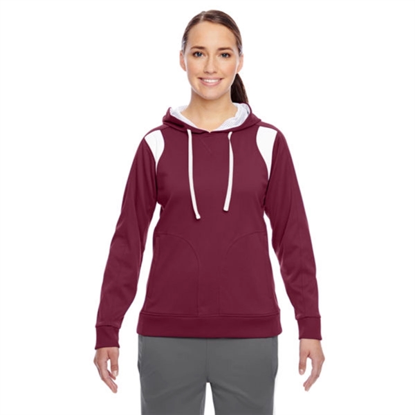 Team 365 Ladies Elite Performance Hoodie - Team 365 Ladies Elite Performance Hoodie - Image 8 of 15