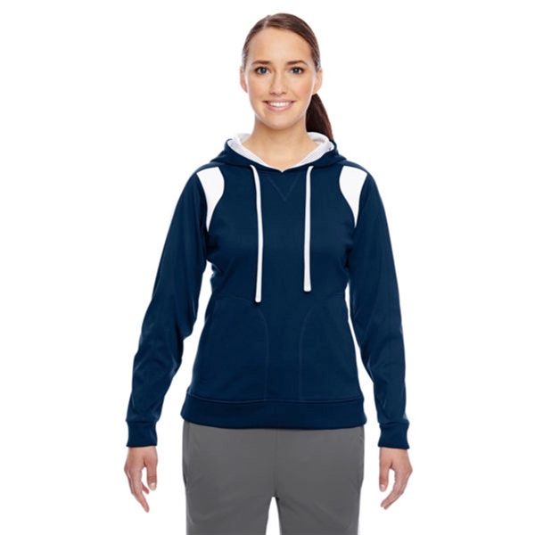 Team 365 Ladies Elite Performance Hoodie - Team 365 Ladies Elite Performance Hoodie - Image 9 of 15
