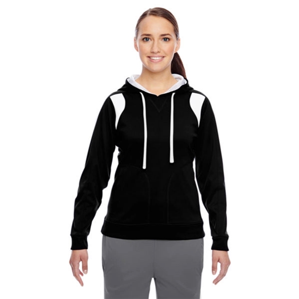 Team 365 Ladies Elite Performance Hoodie - Team 365 Ladies Elite Performance Hoodie - Image 10 of 15