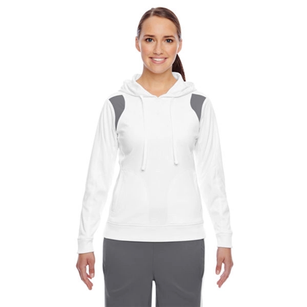 Team 365 Ladies Elite Performance Hoodie - Team 365 Ladies Elite Performance Hoodie - Image 11 of 15