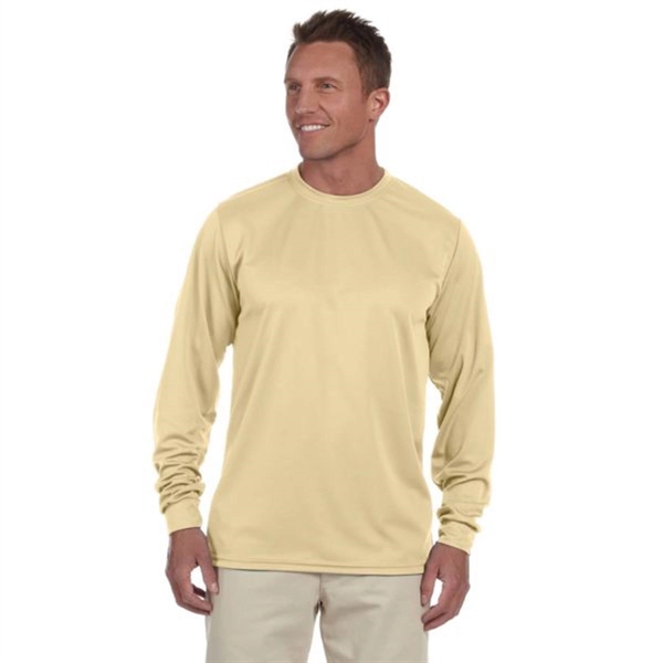 Augusta Sportswear Long Sleeve 100% Polyester Wicking Tee - Augusta Sportswear Long Sleeve 100% Polyester Wicking Tee - Image 1 of 22