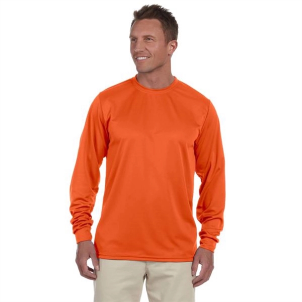 Augusta Sportswear Long Sleeve 100% Polyester Wicking Tee - Augusta Sportswear Long Sleeve 100% Polyester Wicking Tee - Image 2 of 22